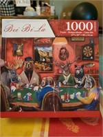 DAMAGED BOX Bei Bi La Puzzle - 1000pc Funny