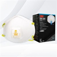 15ct- 3M 8511 N95 Respirator with Cool Flow Valve