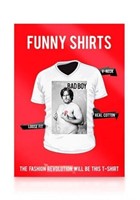 funny t-shirt bad boy - XL