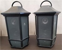Pair of Acoustic Research Wireless Speakers.