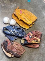Ball Gloves & Balls