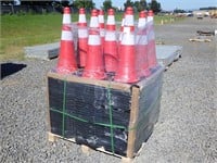 TPM Traffic Cones (250PCS.)