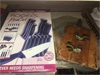 Rogers Procut cutlery / Cutting Boards