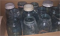 Blue Ball jars