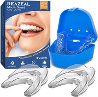 SEALED-4-Pack Night Teeth Grinding Guard x5