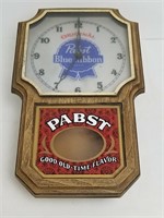 "Pabst Blue Ribbon" Beer Clock