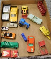 F and F Plastics Thunderbird cereal car - several