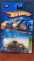 New on card Treasure Hunt Hot wheels