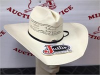 Justin 6 3/4 Cowboy Hat by Milano Hat Co. ( Hat