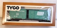 TYCO Penn Central 40' Box Car HO Scale