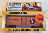 Bachmann 41' Steel Box Car HO Scale