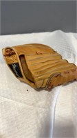 Signed Pete Rose baseball glove