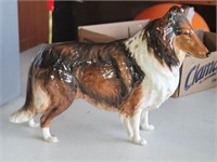 Royal Doulton Collie Dog Figurine