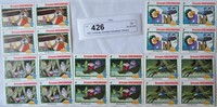 1982 Christmas Grenada Grenadines Disney's stamps