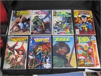Lot Of Rare Marvel / Dc Comics Sleeved