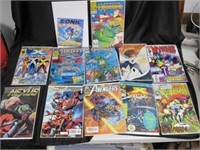 Lot Of Rare Marvel Comics Sleeved