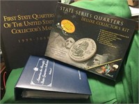 3- Collector Sets of U.S. State Quarters
