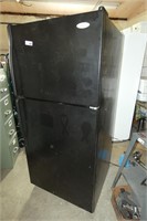 Whirlpool Black Refrigerator / Freezer Combo