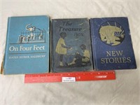 Lot of Three Vintage Books