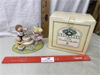 Cabbage Patch Kids Porcelain Collectable w Box