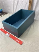 Wooden Painted Box Holder