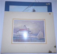 “Thomas Point Light” by Martin Barry S/N 186/850