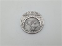 935 Silver Caesarea Cities Coin Israel Medal 1965