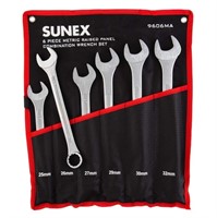 Sunex 9606MA 6 Piece Raised Panel Combination...