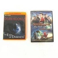 ASSORTED MOVIES DVD CDS