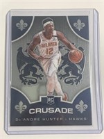 2019-20 Panini Crusade #516 De'Andre Hunter Rookie