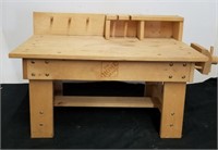 Home Depot Child Size Wooden Work Bench