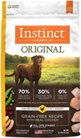 Instinct Grain Free Dry Dog Food  22.5 lb.