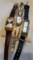 3x$ - 3 watches - 2 Bulova and one Kenneth Cole