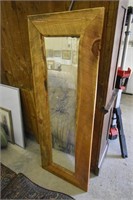 Wood Framed Mirror