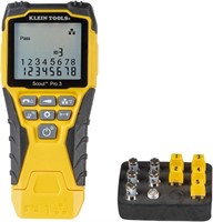 NEW $118 Cable Tester Kit with Scout Pro 3