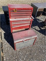 Red Toolboxes