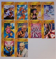 1995 Marvel Over Power Game Cards