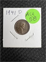 1941-D Wheat Penny