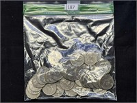 (40) Canada Nickels Mix Dates