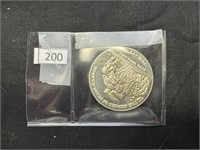 (1) 1941-1991 Five Dollar Coin from Marshall Islan
