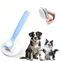 Self-Cleaning Cat and Dog Grooming Brush