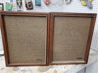 2 zenith speakers working