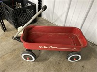 Little Red Wagon Radio Flyer 40"L