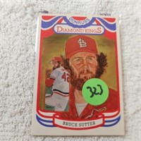 2-1984 Donruss Bruce Sutter Cards