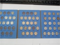 OF) 1938 - 1961 Jefferson nickel book collection