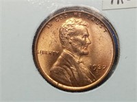 OF) BU 1937 D Wheat Penny