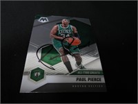 2020-21 MOSAIC PAUL PIERCE AUTOGRAPH COA