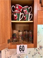 Christmas Glasses & Mugs