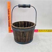 Ganz Wooden Bucket (New)
