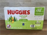 10-64 ct packs Huggies baby wipes